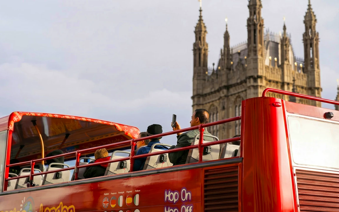 London Hop-on Hop-off Bus Tour Ticket Price